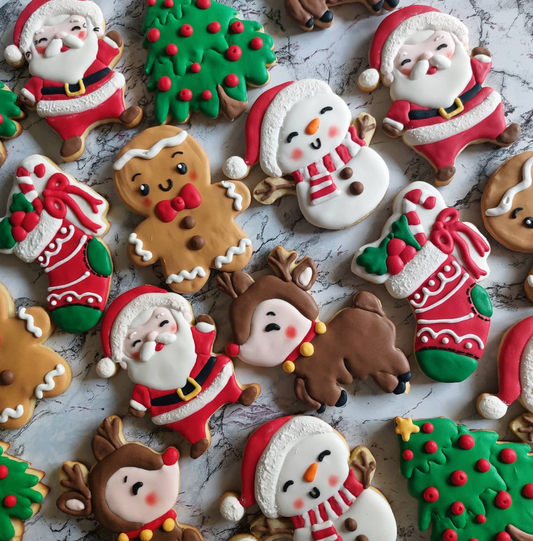 Caja de 12 Galletas Personalizadas